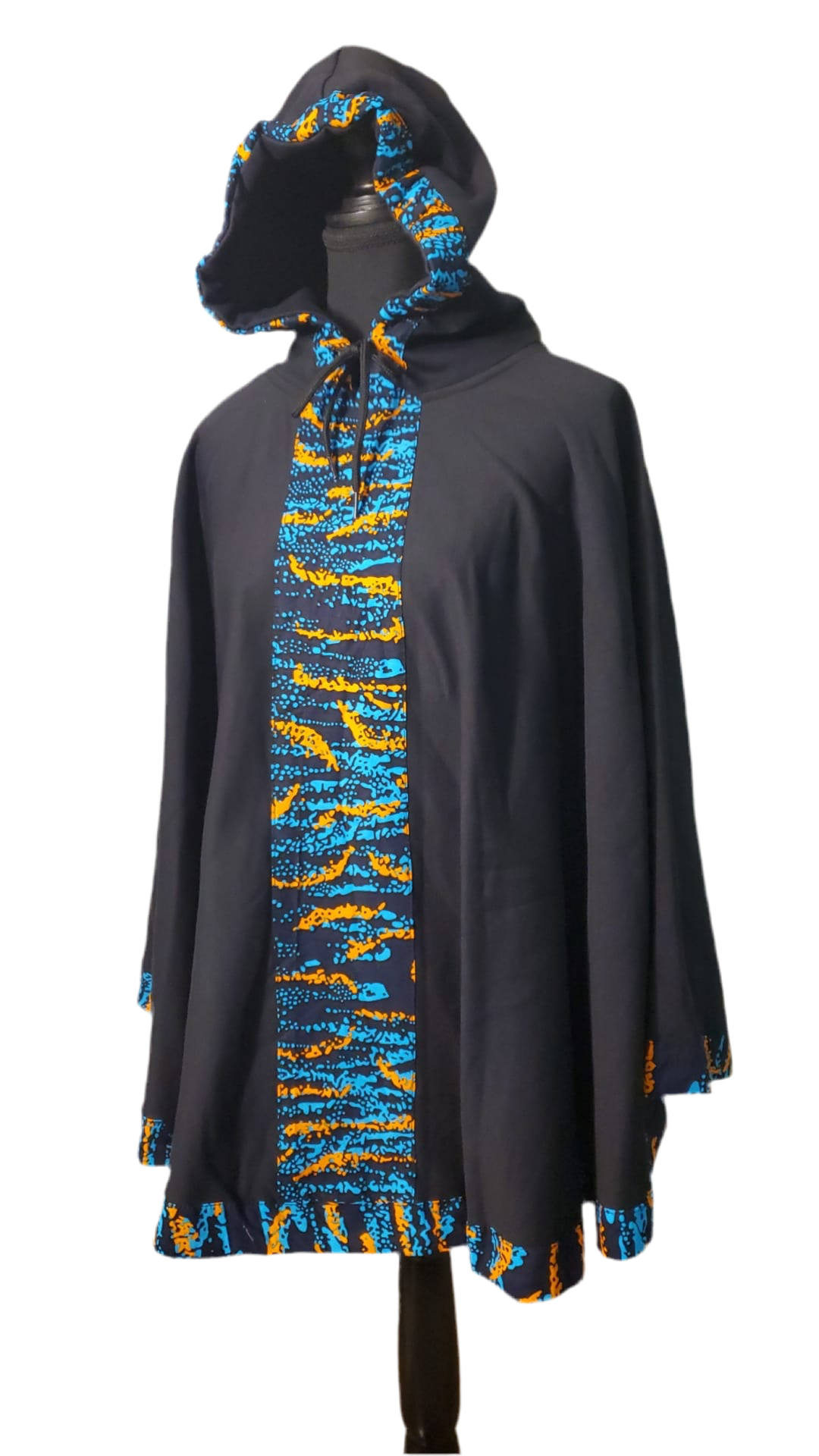 Vibrant African Ponchos