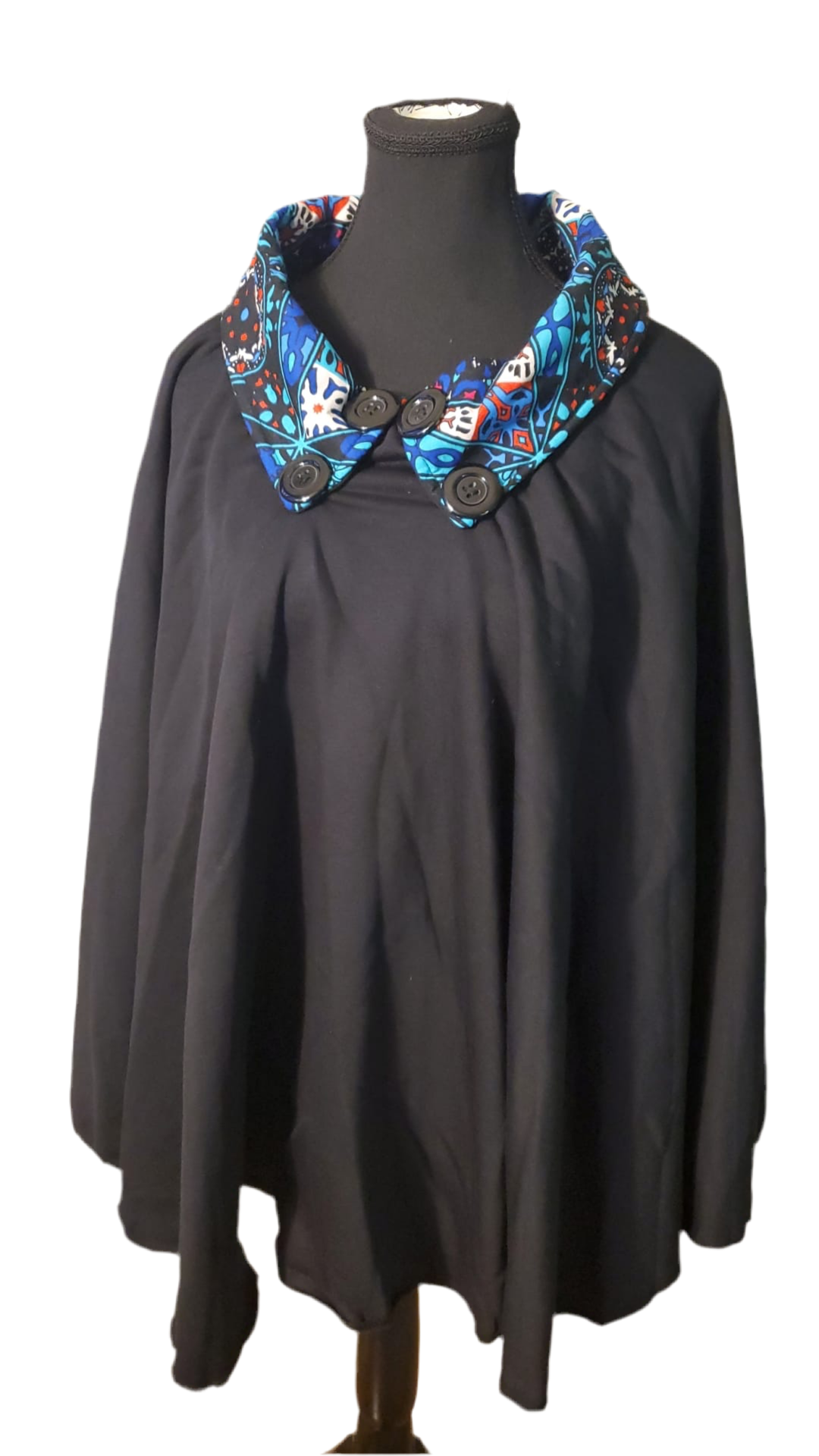 Vibrant African Ponchos