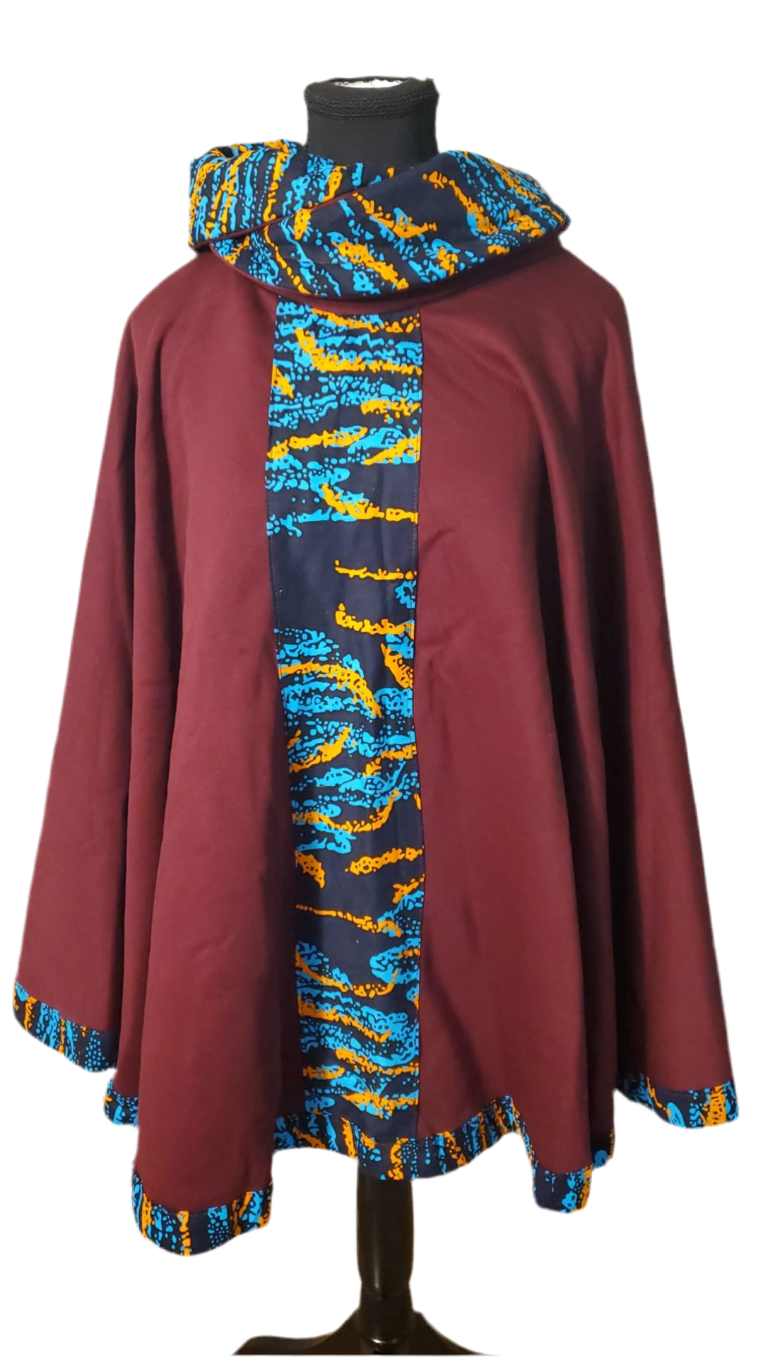 Vibrant African Ponchos