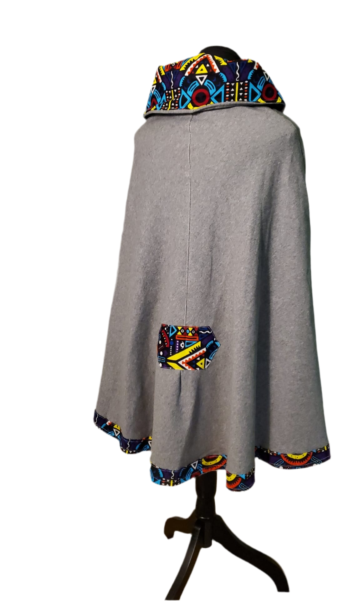 Vibrant African Ponchos