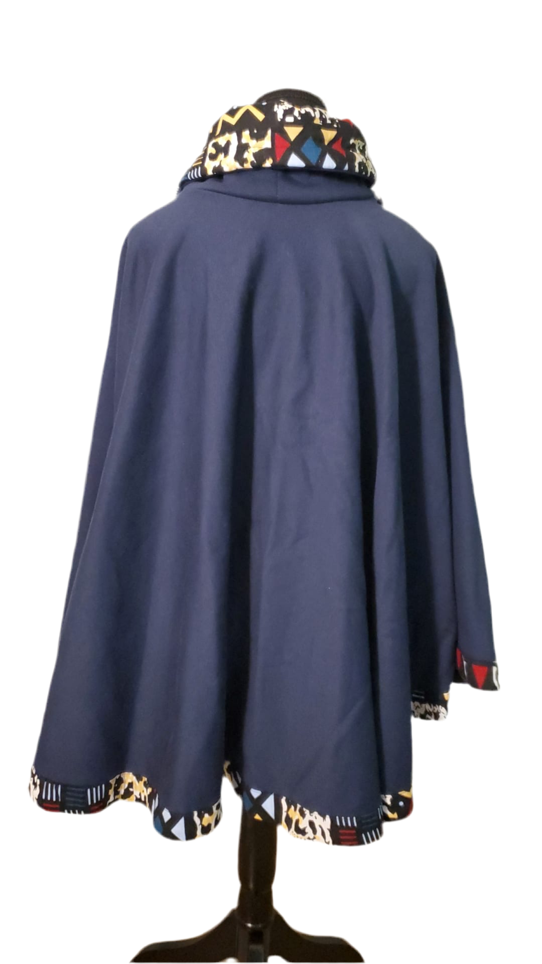Vibrant African Ponchos