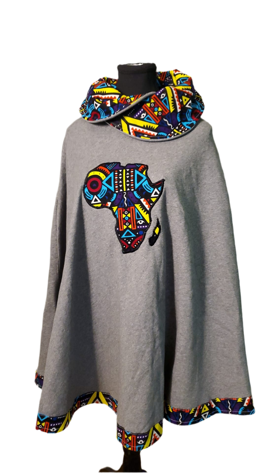 Vibrant African Ponchos
