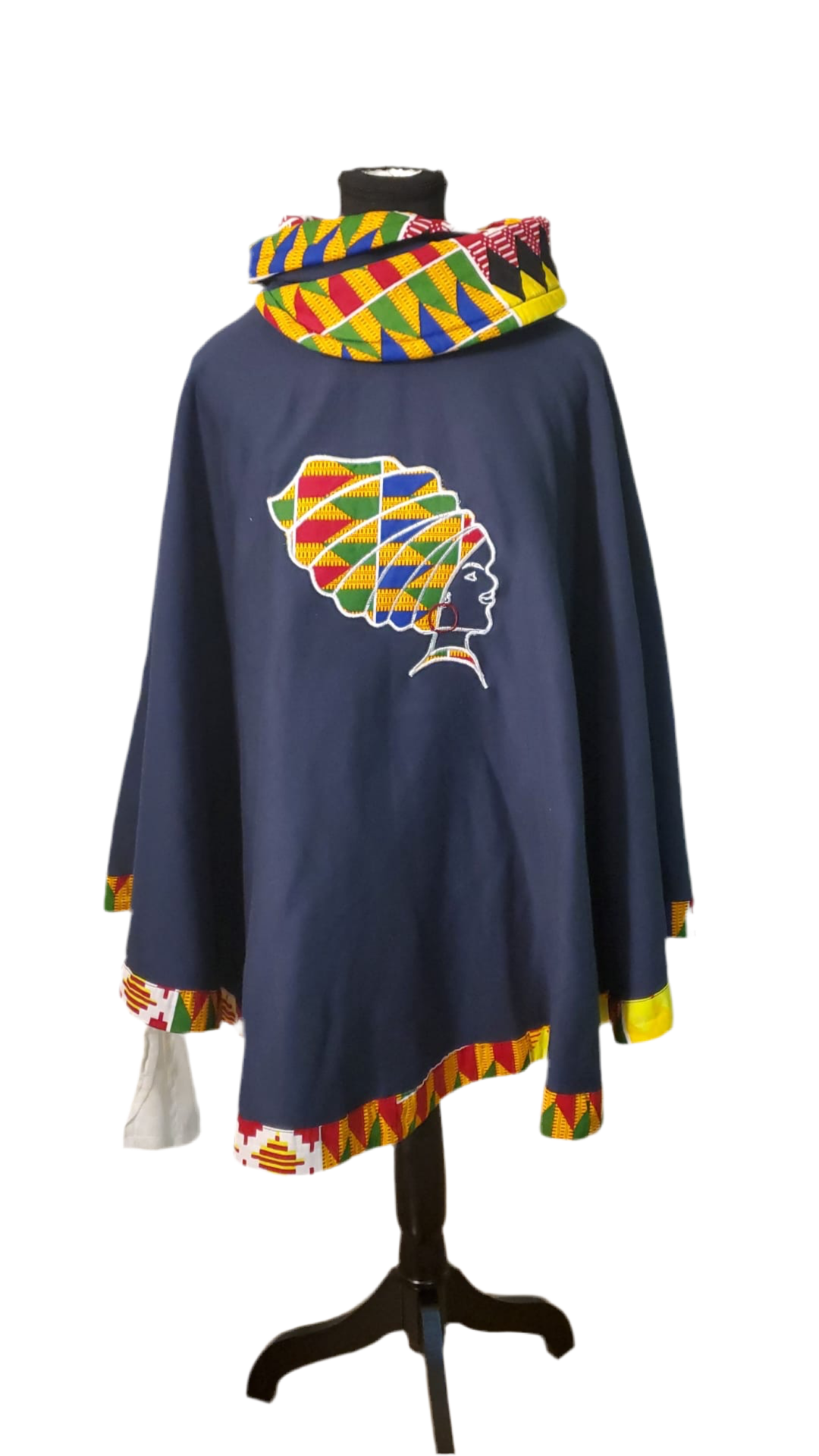Vibrant African Ponchos