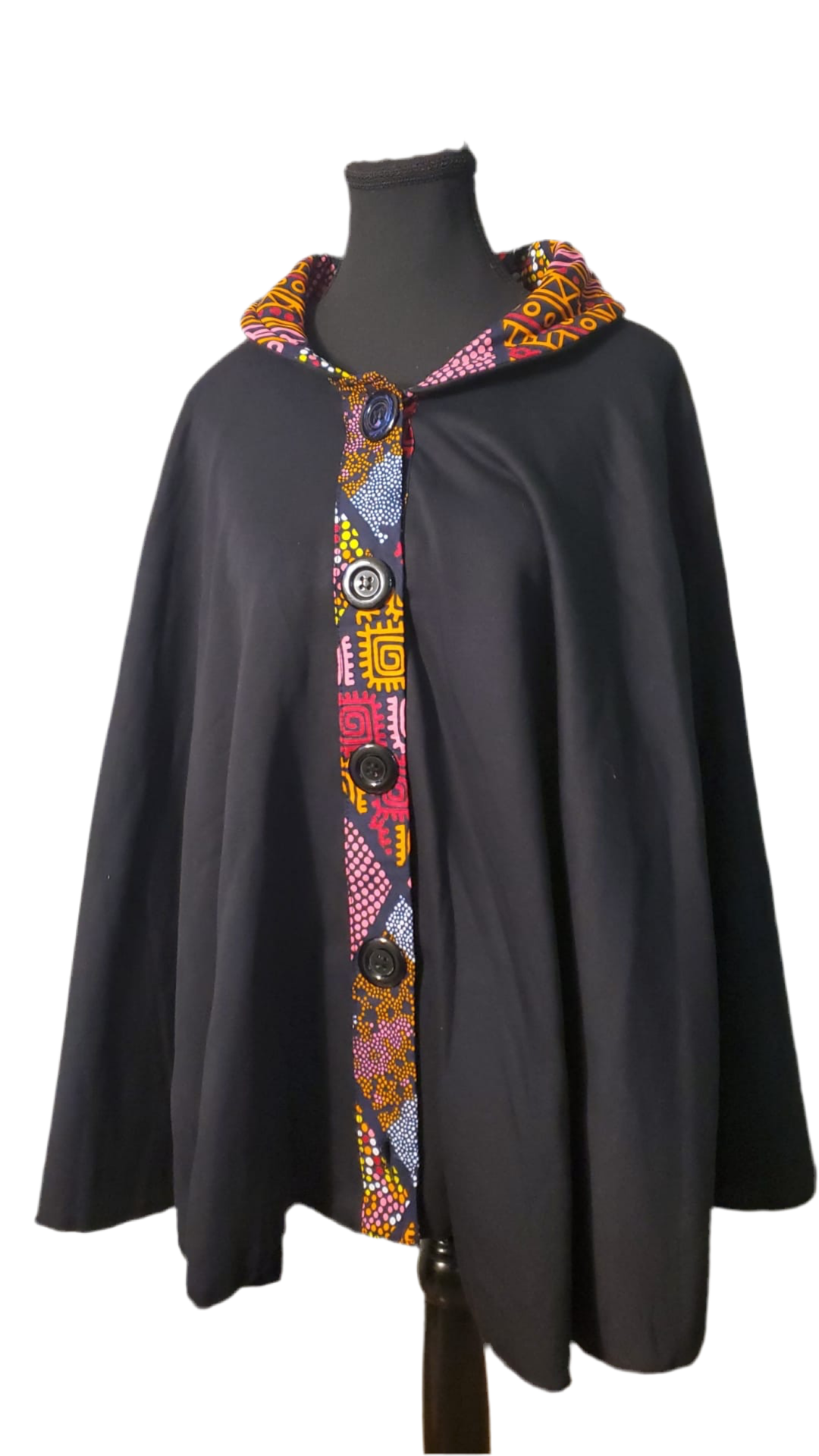 Vibrant African Ponchos