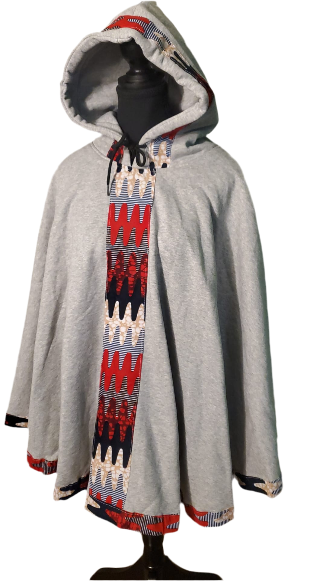 Vibrant African Ponchos