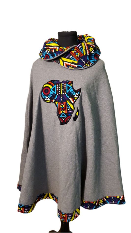 Vibrant African Ponchos