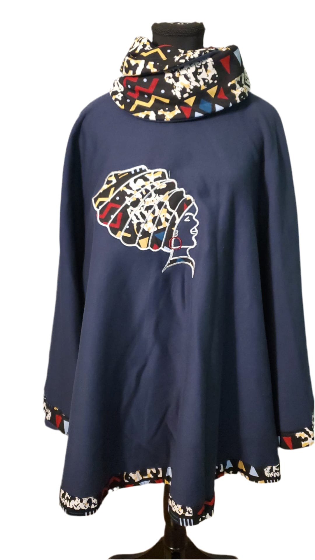 Vibrant African Ponchos