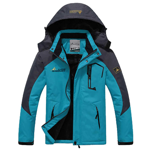 Men's Warm Waterproof Skiing Winter Jacket