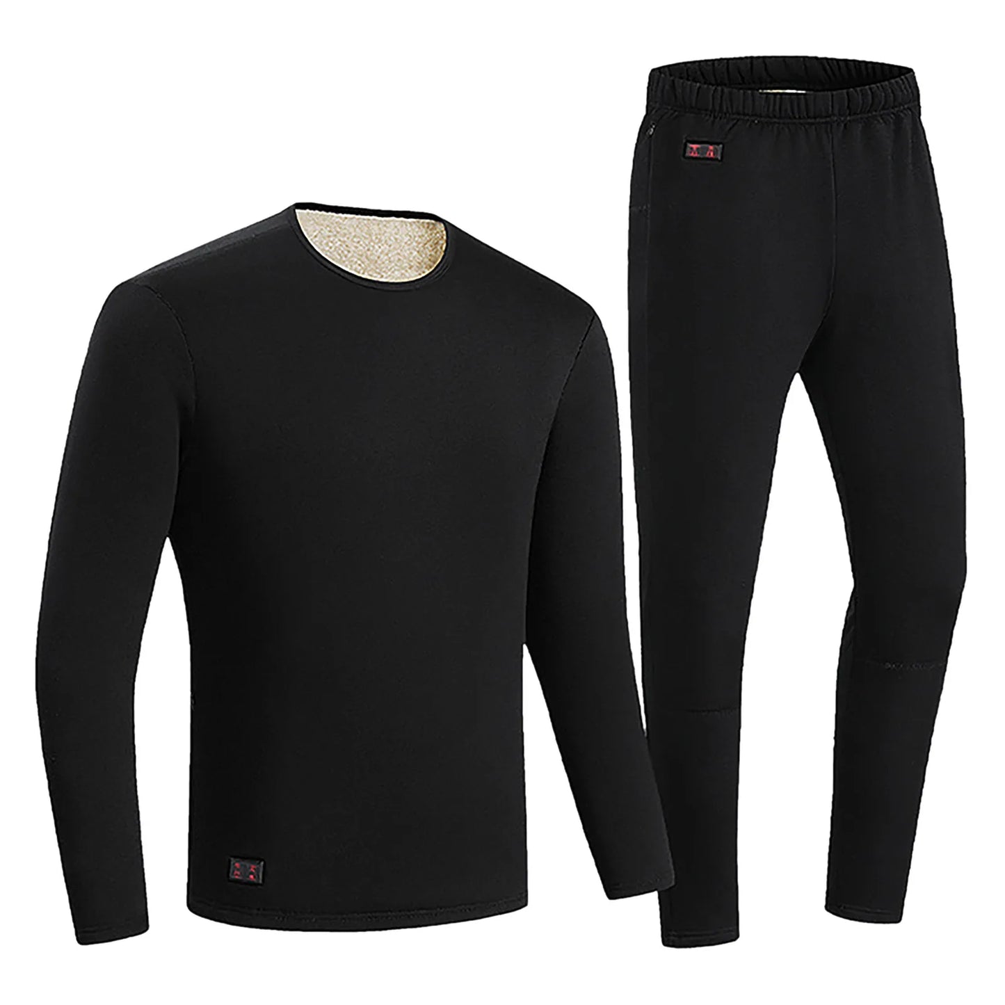 Heated USB Charging Thermal underwear Set